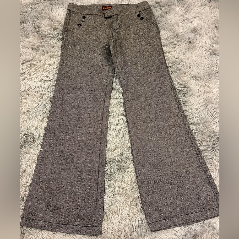 BCX black suit slack pants, 7